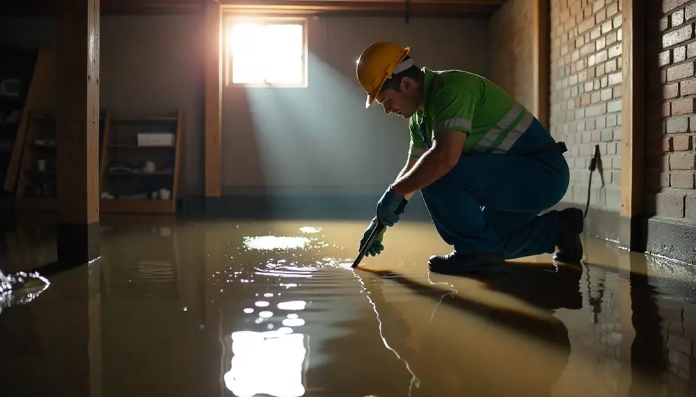 Professional water damage restoration services in Knightstown, IN